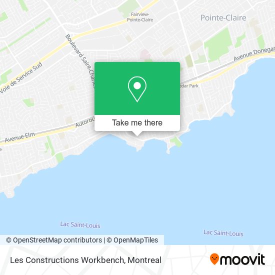 Les Constructions Workbench map