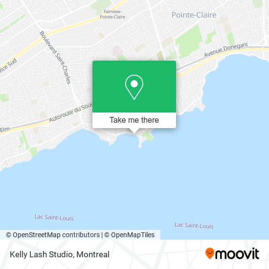 Kelly Lash Studio map