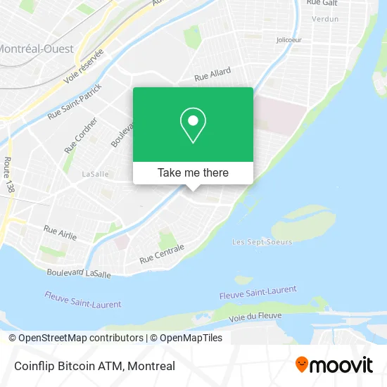 Coinflip Bitcoin ATM map