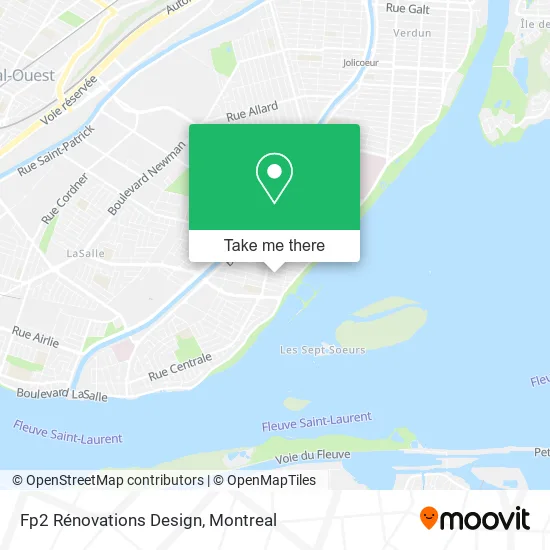 Fp2 Rénovations Design map