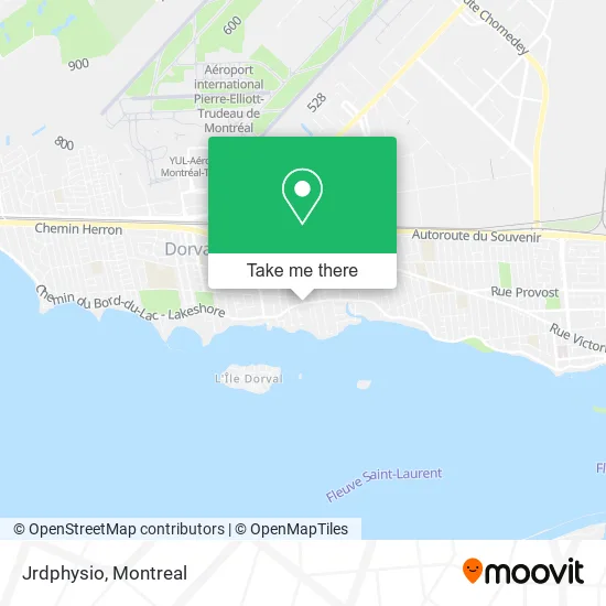 Jrdphysio map