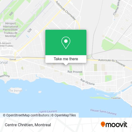 Centre Chrétien map
