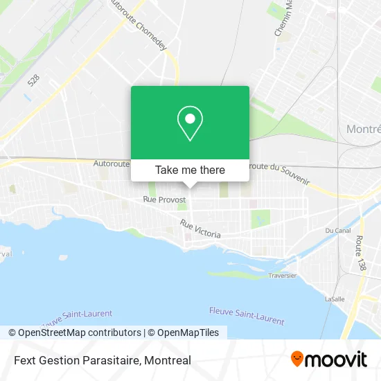 Fext Gestion Parasitaire map