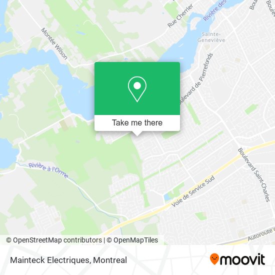 Mainteck Electriques map