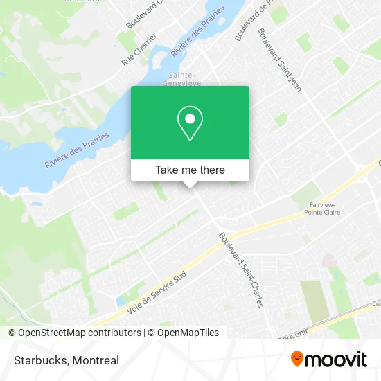 Starbucks map
