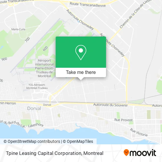 Tpine Leasing Capital Corporation map