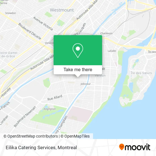 Eilika Catering Services map