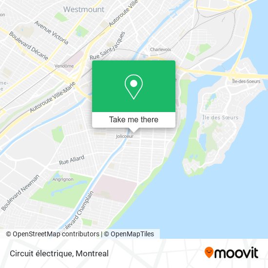 Circuit électrique map