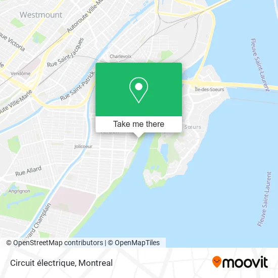 Circuit électrique map