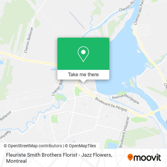 Fleuriste Smith Brothers Florist - Jazz Flowers map