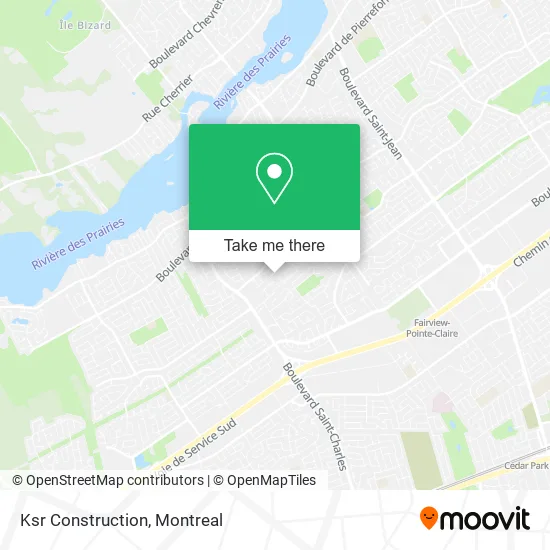 Ksr Construction map