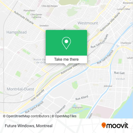 Future Windows map