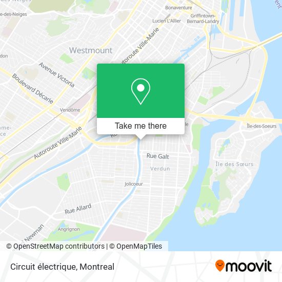 Circuit électrique map