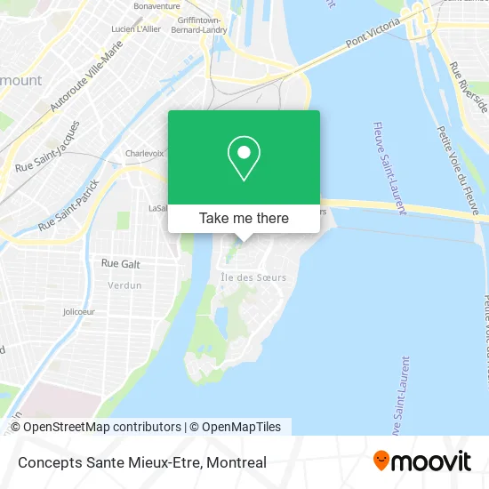 Concepts Sante Mieux-Etre map