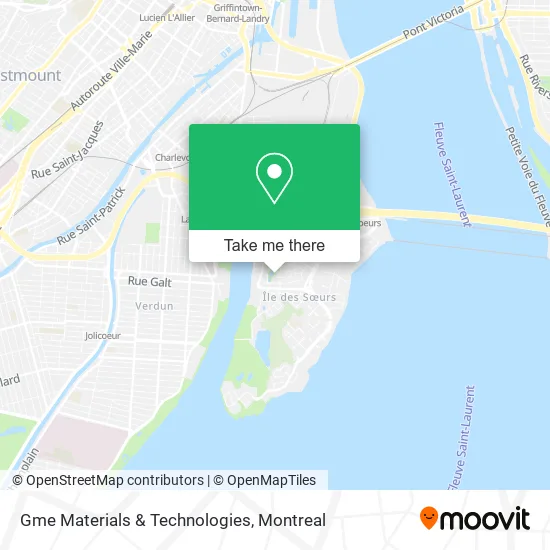 Gme Materials & Technologies map