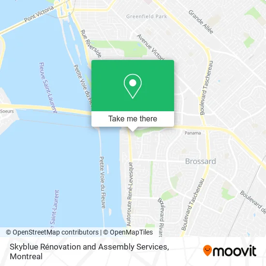 Skyblue Rénovation and Assembly Services map