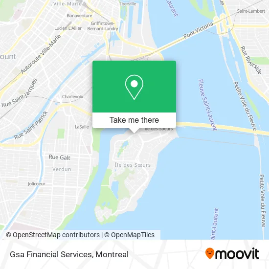 Gsa Financial Services map