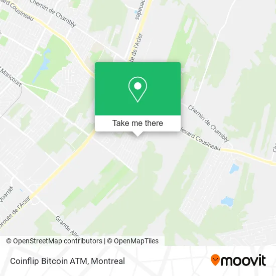 Coinflip Bitcoin ATM map