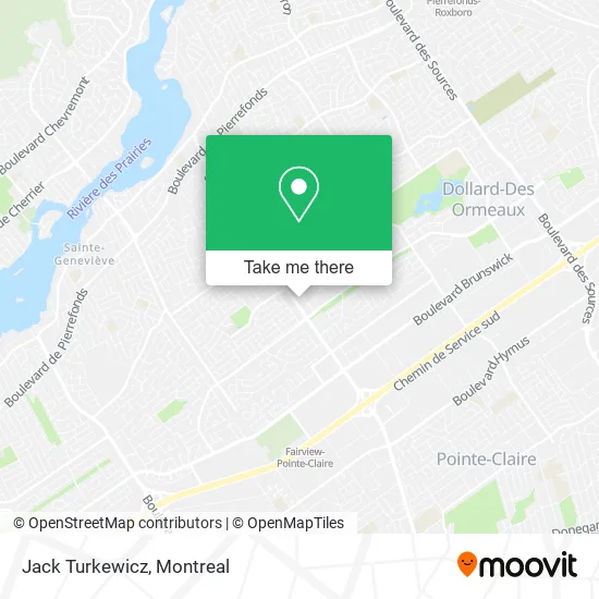 Jack Turkewicz map