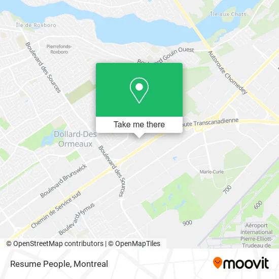 Resume People map