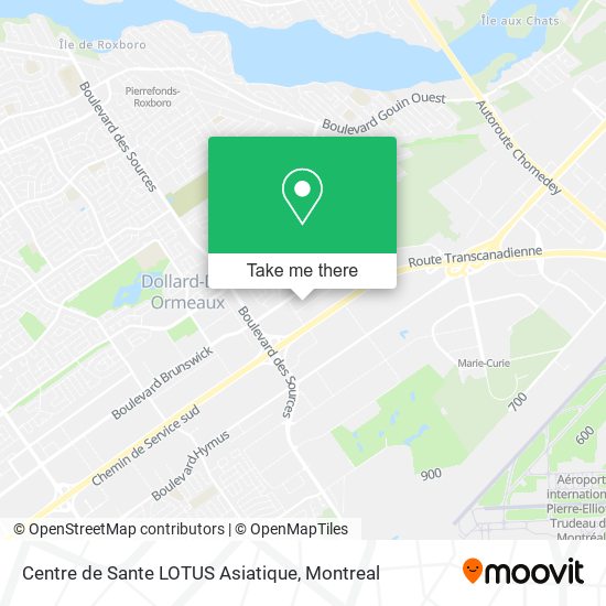 Centre de Sante LOTUS Asiatique map