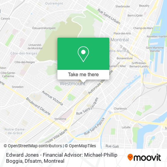 Edward Jones - Financial Advisor: Michael-Phillip Boggia, Dfsatm map