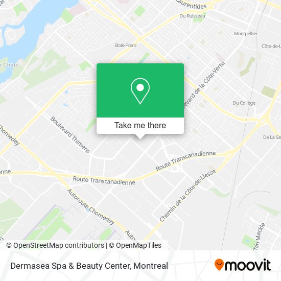 Dermasea Spa & Beauty Center map