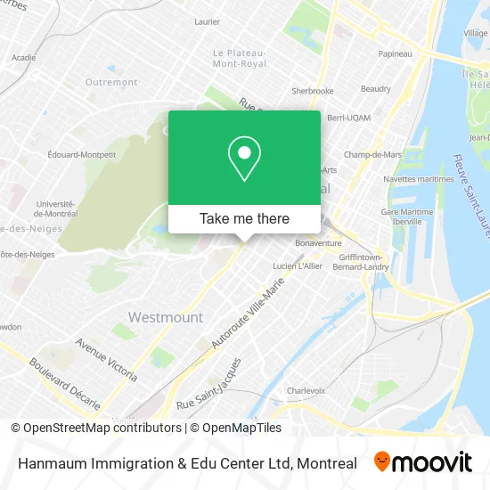 Hanmaum Immigration & Edu Center Ltd map