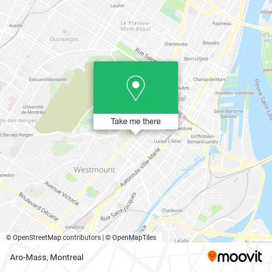 Aro-Mass map