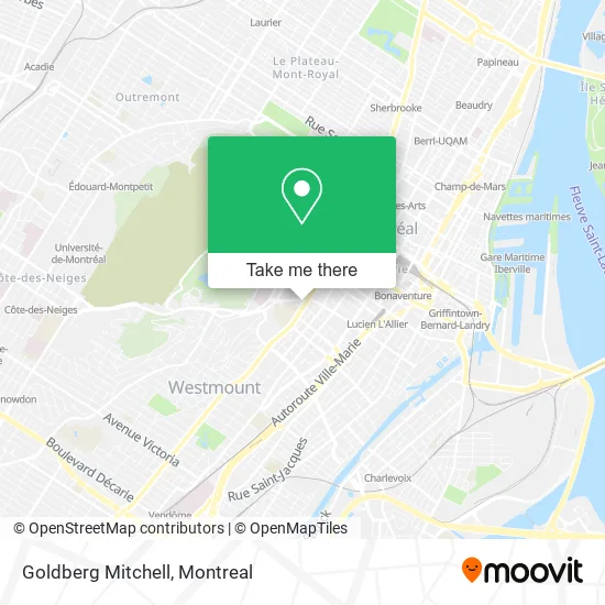 Goldberg Mitchell map