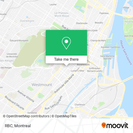 RBC map