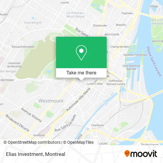 Elias Investment map