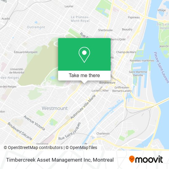 Timbercreek Asset Management Inc map