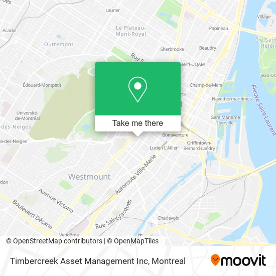 Timbercreek Asset Management Inc map