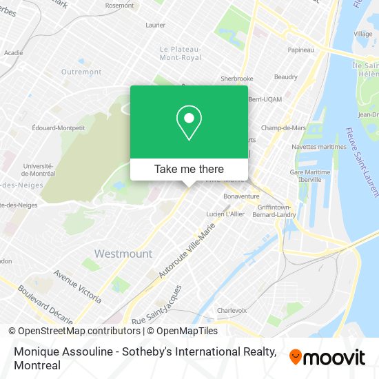 Monique Assouline - Sotheby's International Realty map