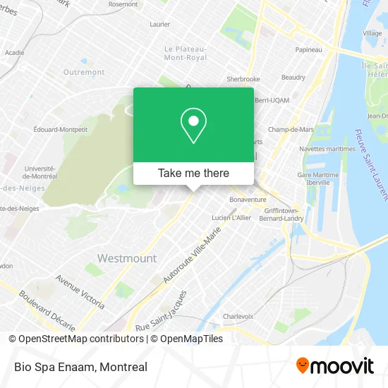 Bio Spa Enaam map