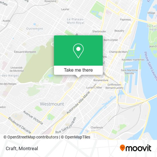 Craft map