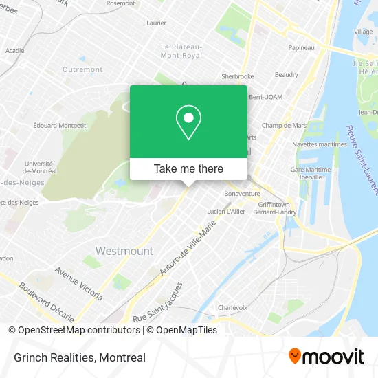 Grinch Realities map