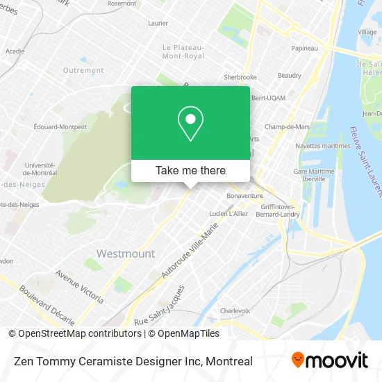 Zen Tommy Ceramiste Designer Inc map