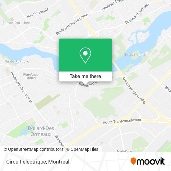 Circuit électrique map