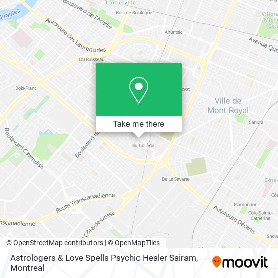 Astrologers & Love Spells Psychic Healer Sairam map
