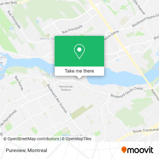 Pureview map