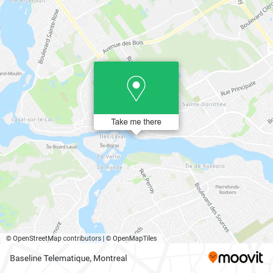 Baseline Telematique map