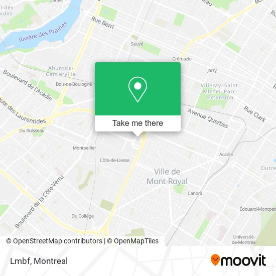 Lmbf map