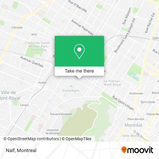 Naïf map