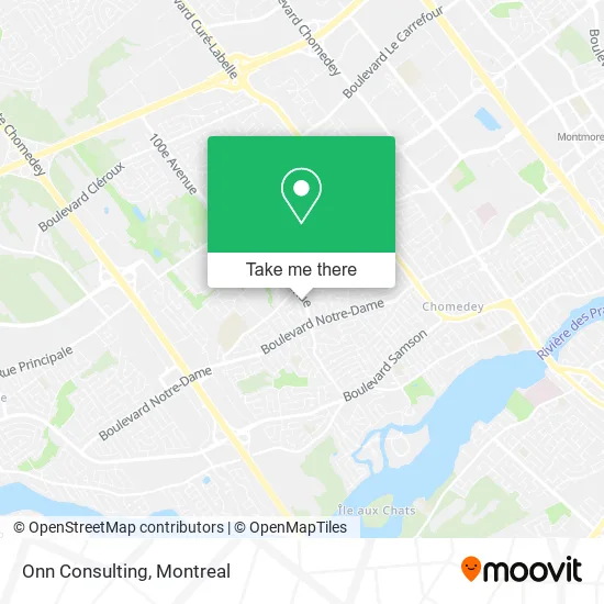 Onn Consulting map