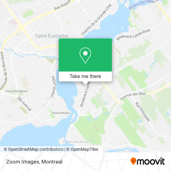 Zoom Images map