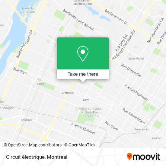 Circuit électrique map