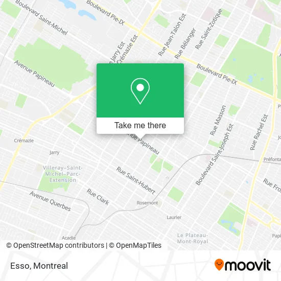 Esso map