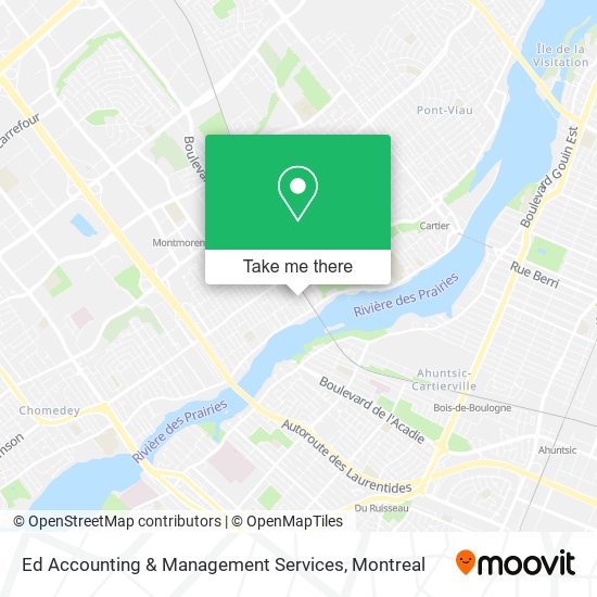 Ed Accounting & Management Services map